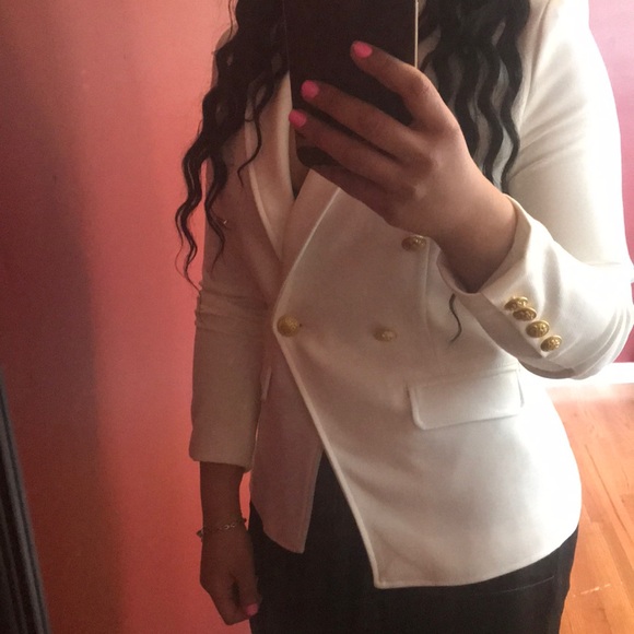 Missguided white blazer - Picture 7 of 7